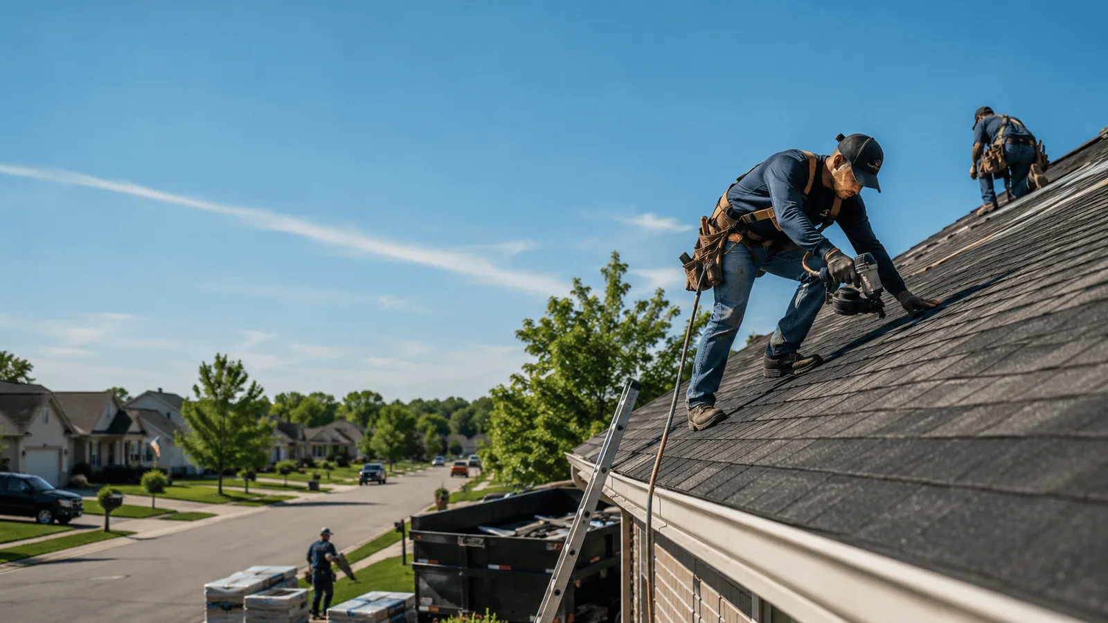 Roof Inspection in Olivia, MN